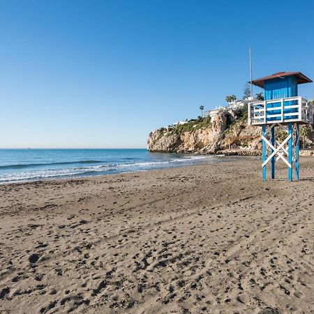 Wintowinrentals 1St Linea De Playa Vista Al Mar Y Piscina La Cala Del Moral Екстер'єр фото