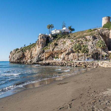 Wintowinrentals 1St Linea De Playa Vista Al Mar Y Piscina La Cala Del Moral Екстер'єр фото