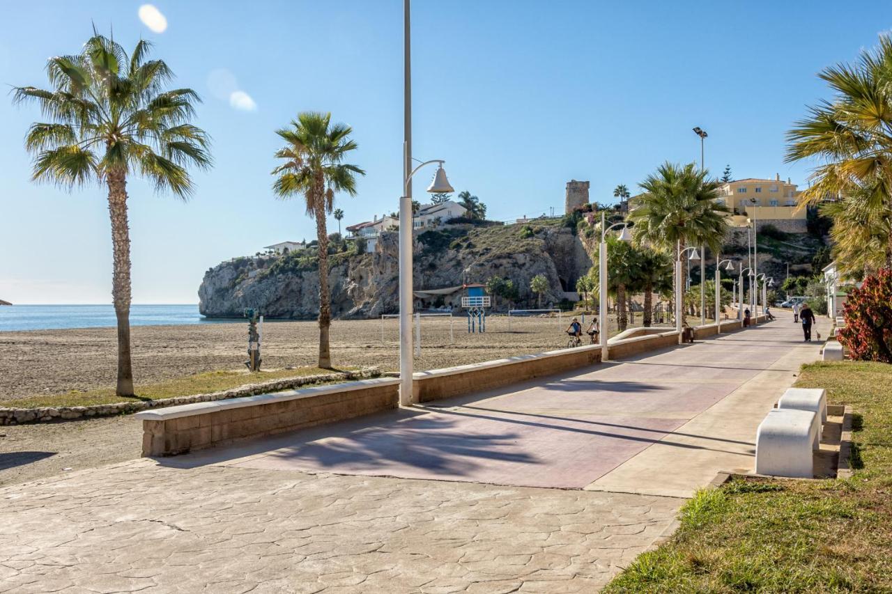 Wintowinrentals 1St Linea De Playa Vista Al Mar Y Piscina La Cala Del Moral Екстер'єр фото
