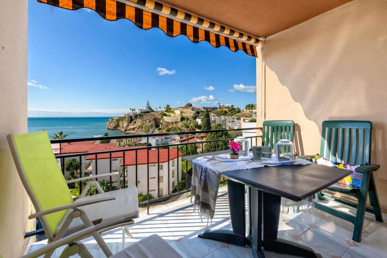 Wintowinrentals 1St Linea De Playa Vista Al Mar Y Piscina La Cala Del Moral Екстер'єр фото