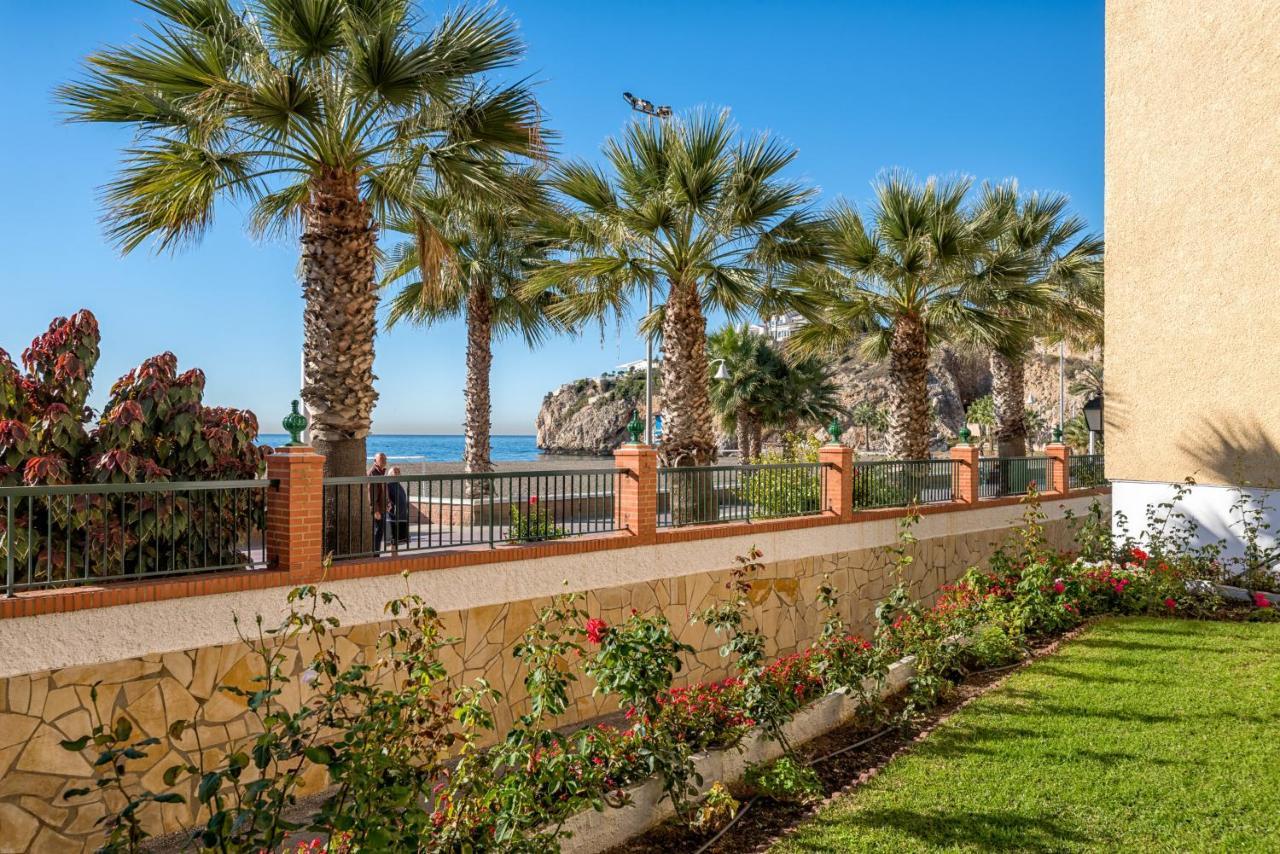 Wintowinrentals 1St Linea De Playa Vista Al Mar Y Piscina La Cala Del Moral Екстер'єр фото