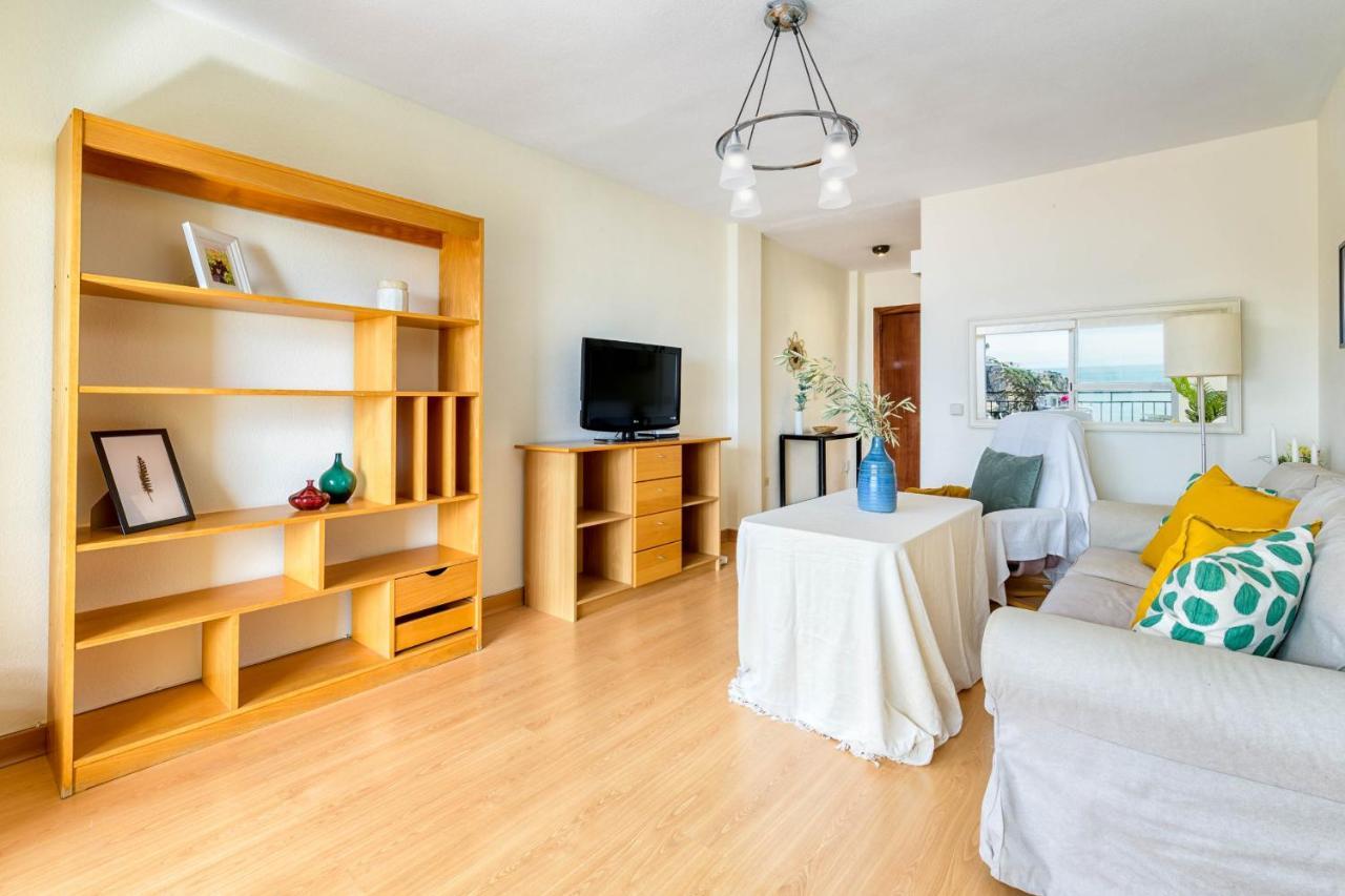 Wintowinrentals 1St Linea De Playa Vista Al Mar Y Piscina La Cala Del Moral Екстер'єр фото