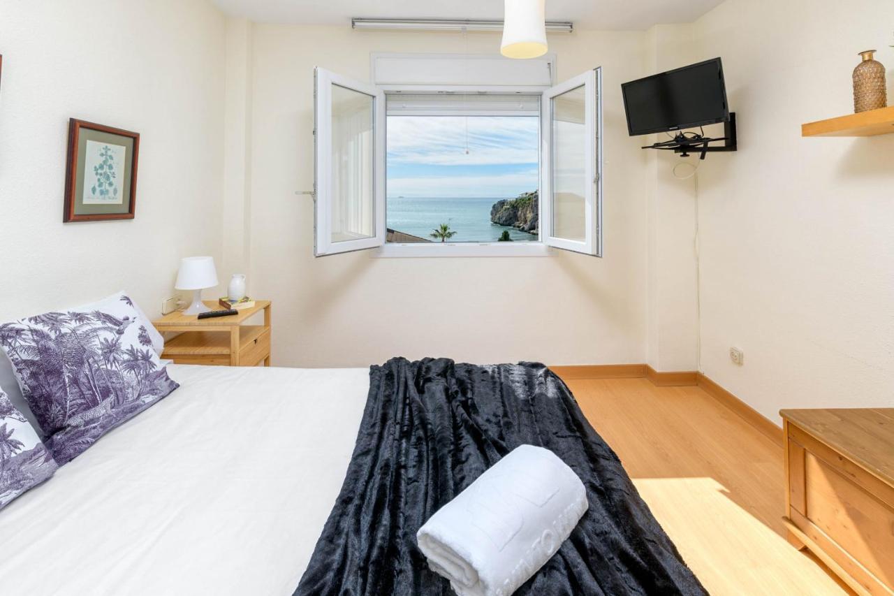 Wintowinrentals 1St Linea De Playa Vista Al Mar Y Piscina La Cala Del Moral Екстер'єр фото