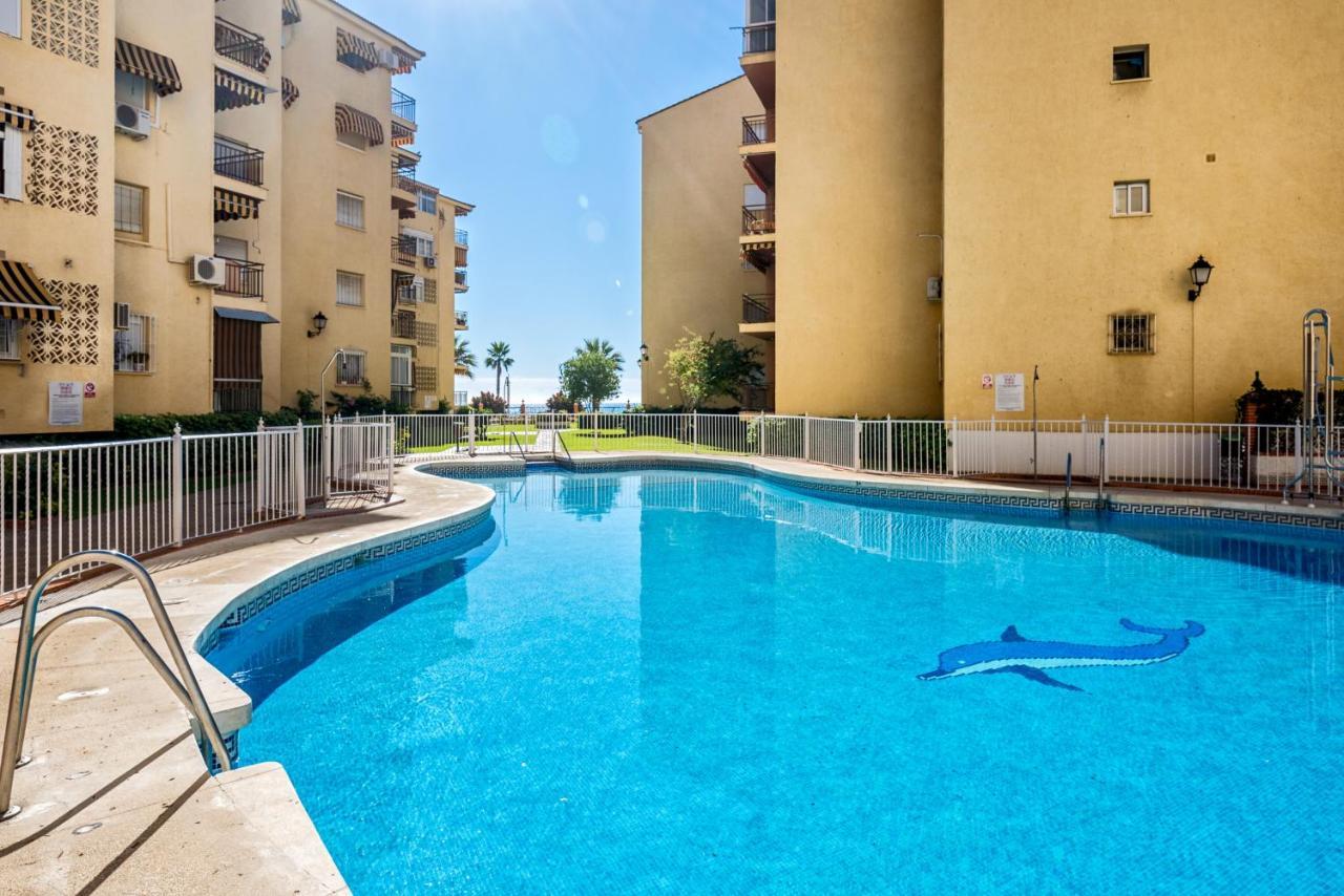 Wintowinrentals 1St Linea De Playa Vista Al Mar Y Piscina La Cala Del Moral Екстер'єр фото