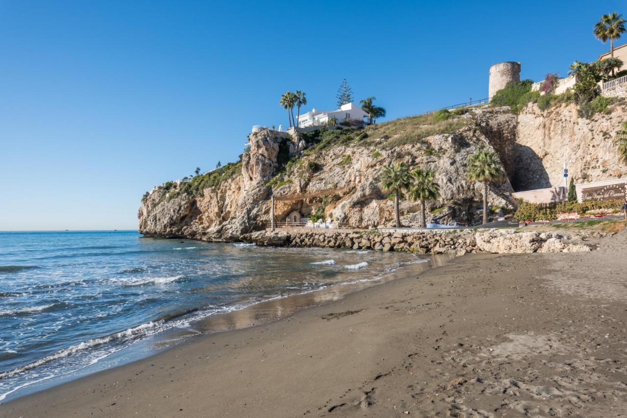 Wintowinrentals 1St Linea De Playa Vista Al Mar Y Piscina La Cala Del Moral Екстер'єр фото